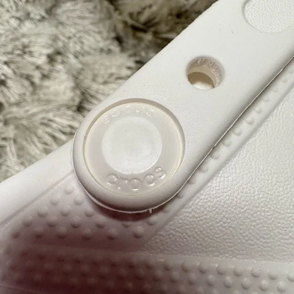 Platform Crocs Classic Clog - White - Picture 6 of 7